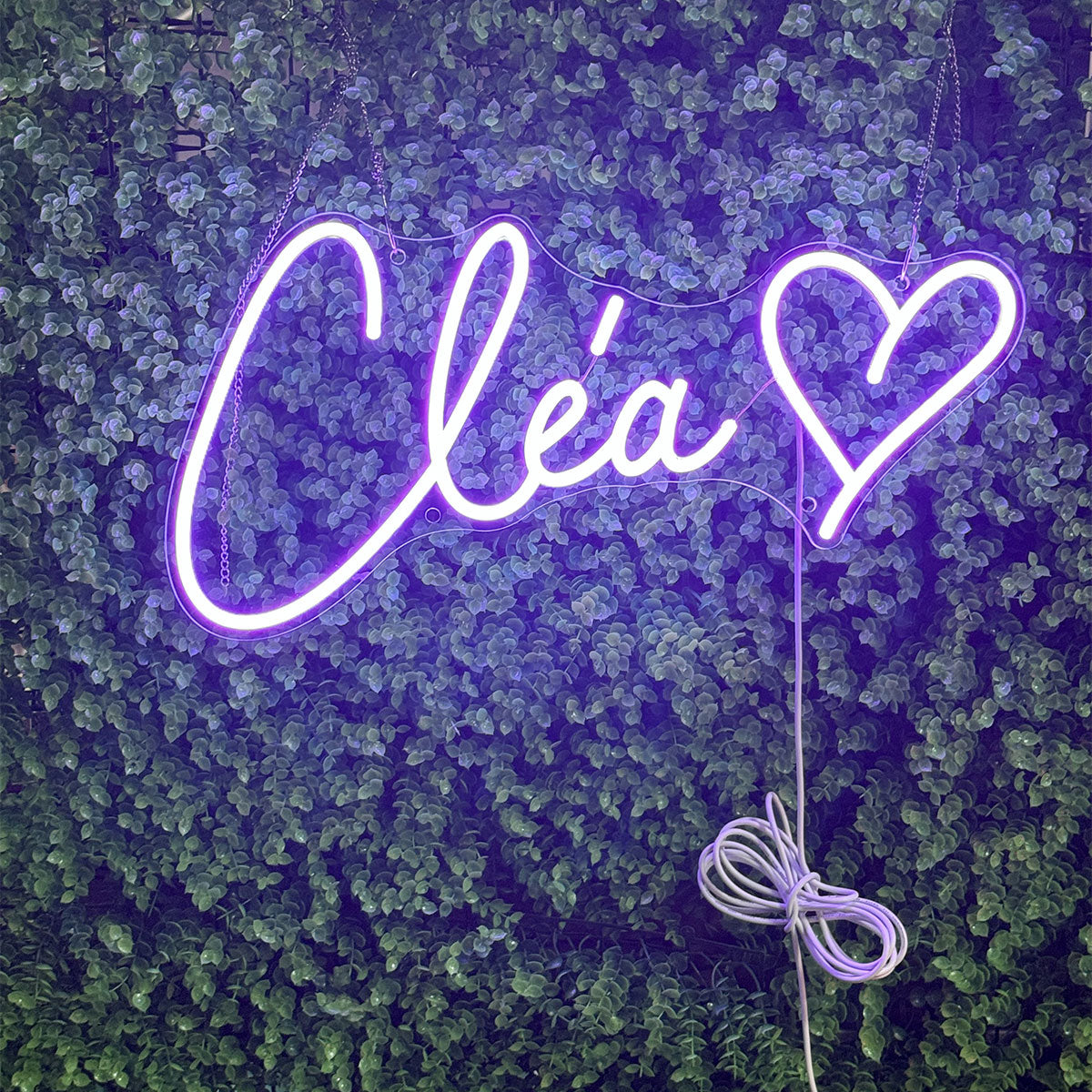 Custom RGB Name Neon Sign,Romantic LED neon light,Wedding & Proposal Neon Decorations,Birthday party setup,Home decoration
