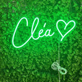 Custom RGB Name Neon Sign,Romantic LED neon light,Wedding & Proposal Neon Decorations,Birthday party setup,Home decoration