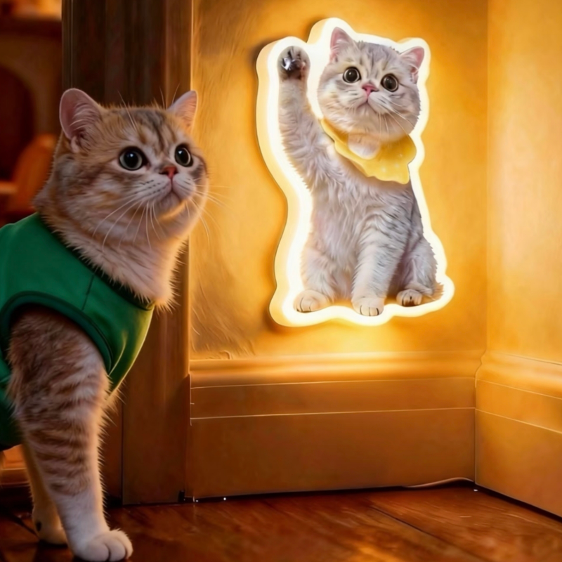 Personalized Pet Home Night Light
