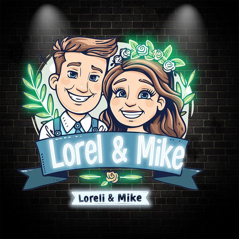 Customized Bride & Groom Name Neon signs| Wedding Exclusive Decoration | A Timeless Memento of Sweet Moments