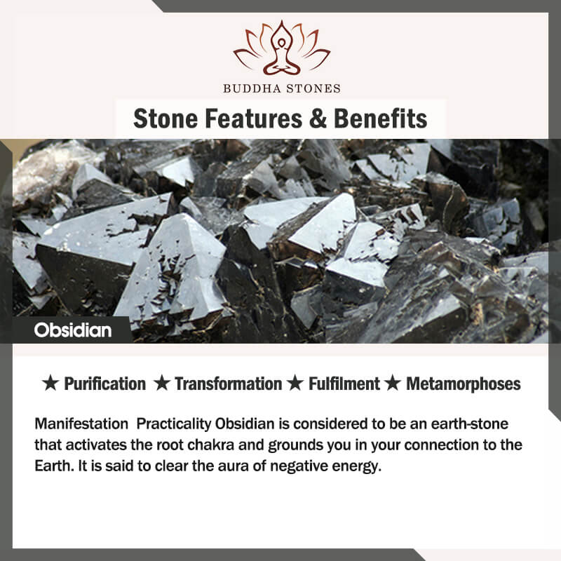 Buddha Stones "Blessings of Protection to Attract Wealth" PiXiu Bracelet Includes Gift Message Card