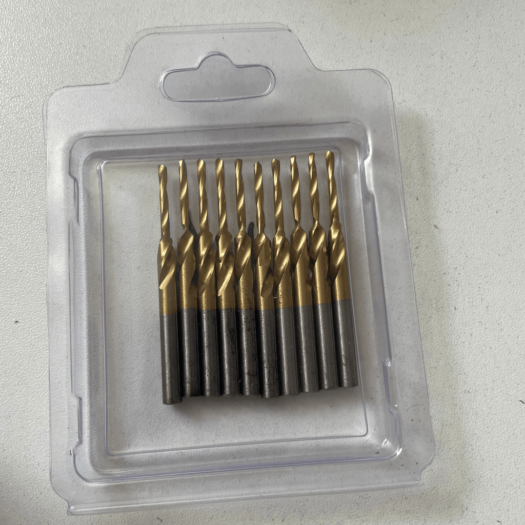3D billboard bit step drill bit