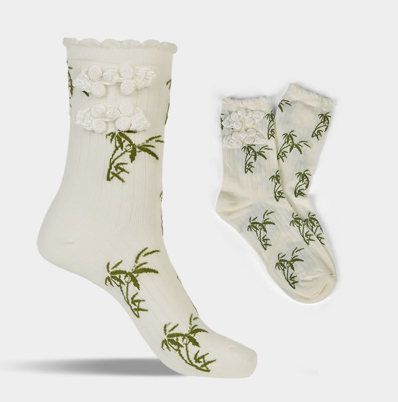 Buddha Stones "A New Beginning" Bamboo Micro Crew Women's Socks Includes Gift Message Card