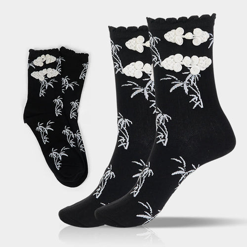 Buddha Stones "A New Beginning" Bamboo Micro Crew Women's Socks Includes Gift Message Card