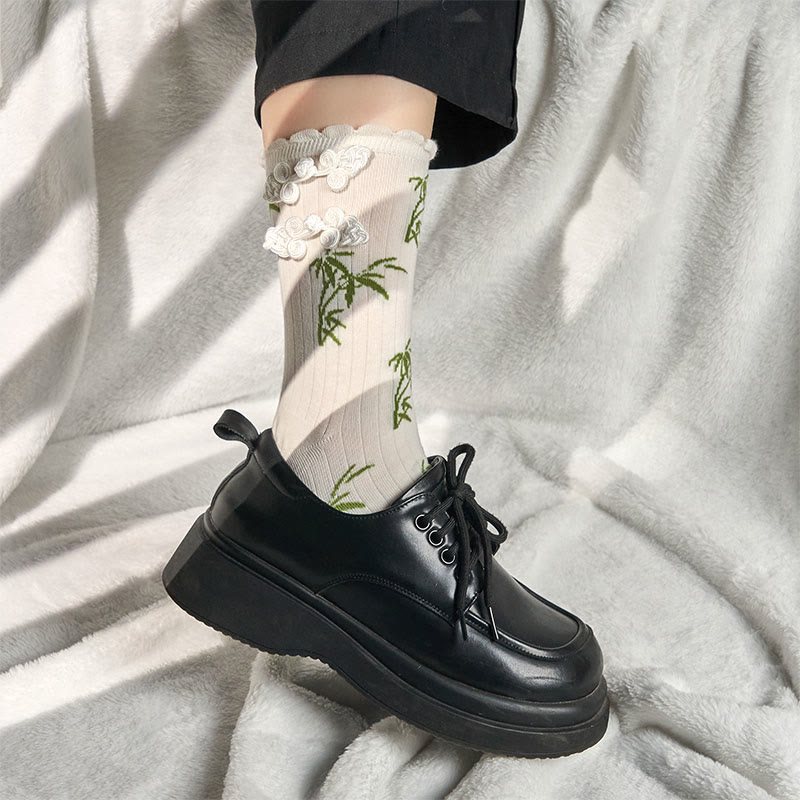 Buddha Stones "A New Beginning" Bamboo Micro Crew Women's Socks Includes Gift Message Card