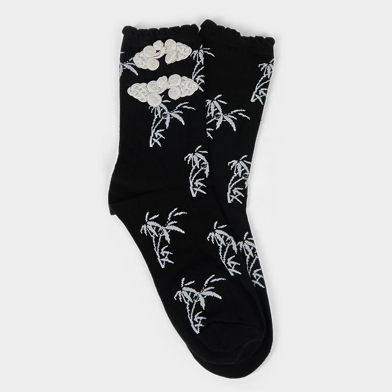 Buddha Stones "A New Beginning" Bamboo Micro Crew Women's Socks Includes Gift Message Card