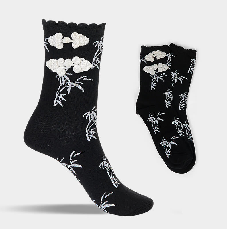 Buddha Stones "A New Beginning" Bamboo Micro Crew Women's Socks Includes Gift Message Card