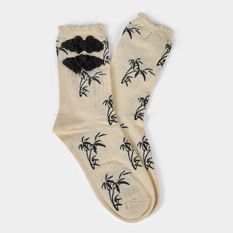 Buddha Stones "A New Beginning" Bamboo Micro Crew Women's Socks Includes Gift Message Card
