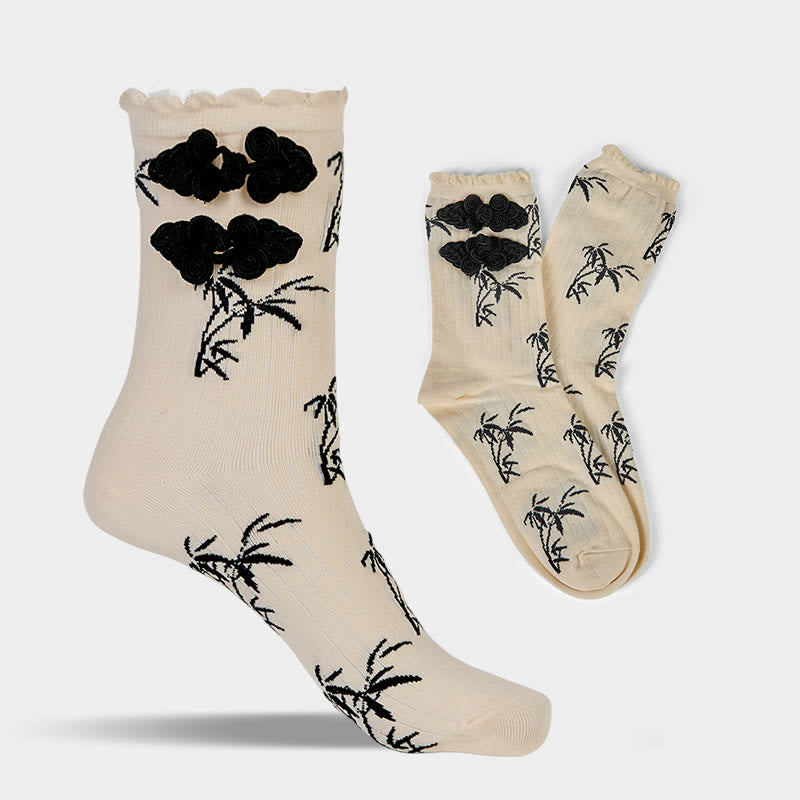Buddha Stones "A New Beginning" Bamboo Micro Crew Women's Socks Includes Gift Message Card