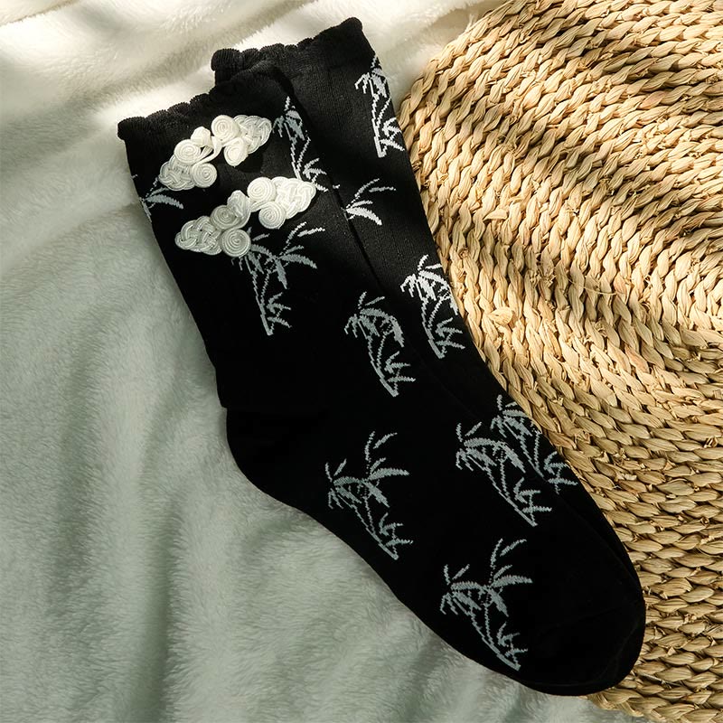 Buddha Stones "A New Beginning" Bamboo Micro Crew Women's Socks Includes Gift Message Card