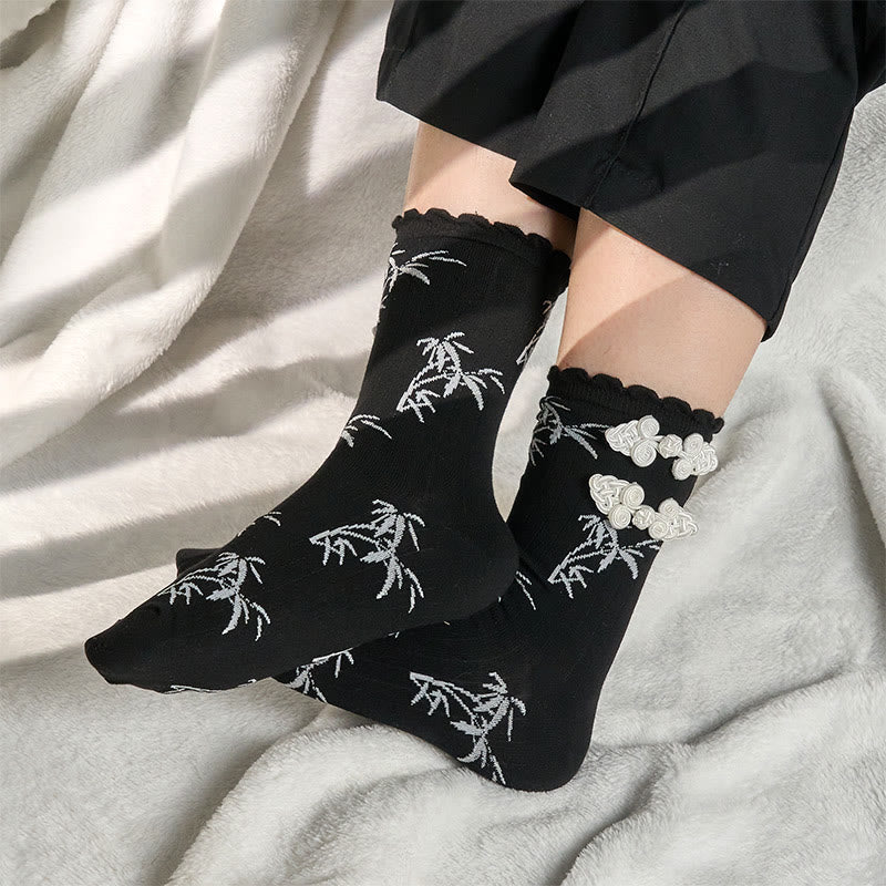 Buddha Stones "A New Beginning" Bamboo Micro Crew Women's Socks Includes Gift Message Card