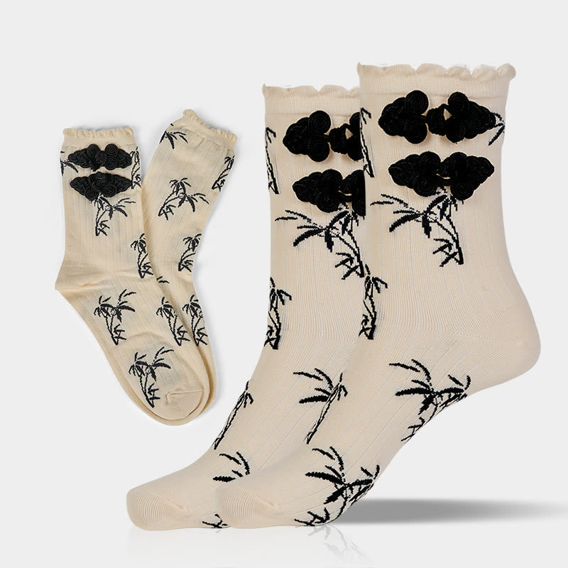 Buddha Stones "A New Beginning" Bamboo Micro Crew Women's Socks Includes Gift Message Card