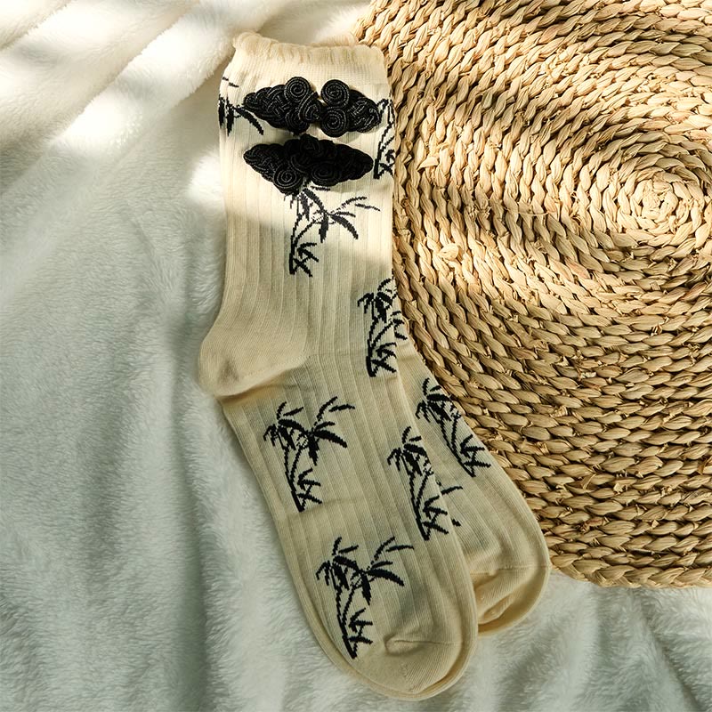 Buddha Stones "A New Beginning" Bamboo Micro Crew Women's Socks Includes Gift Message Card