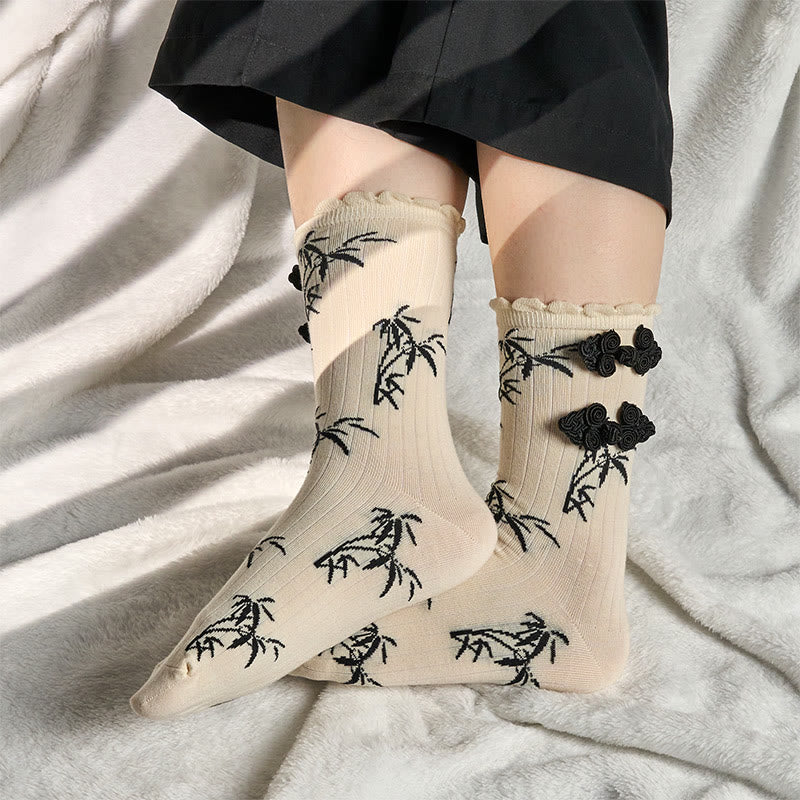 Buddha Stones "A New Beginning" Bamboo Micro Crew Women's Socks Includes Gift Message Card