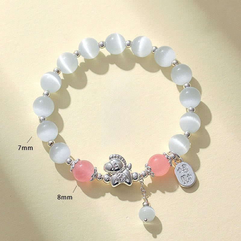 Buddha Stones "Wishing You Peace and Love All Year Round" Year of the Horse Includes Gift Message Card