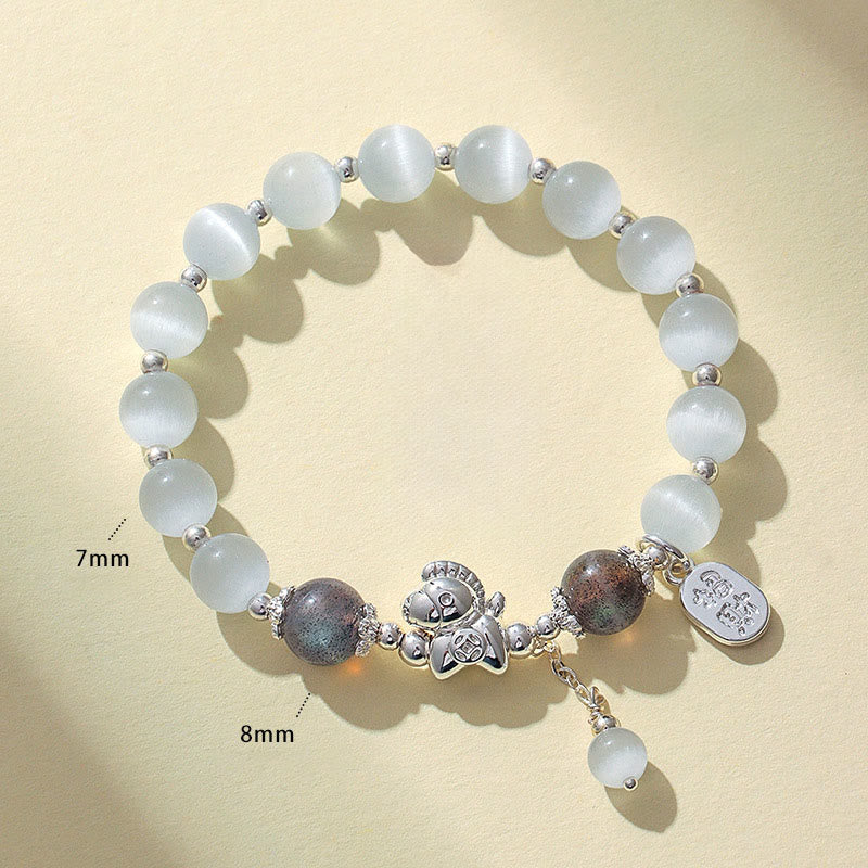 Buddha Stones "Wishing You Peace and Love All Year Round" Year of the Horse Includes Gift Message Card