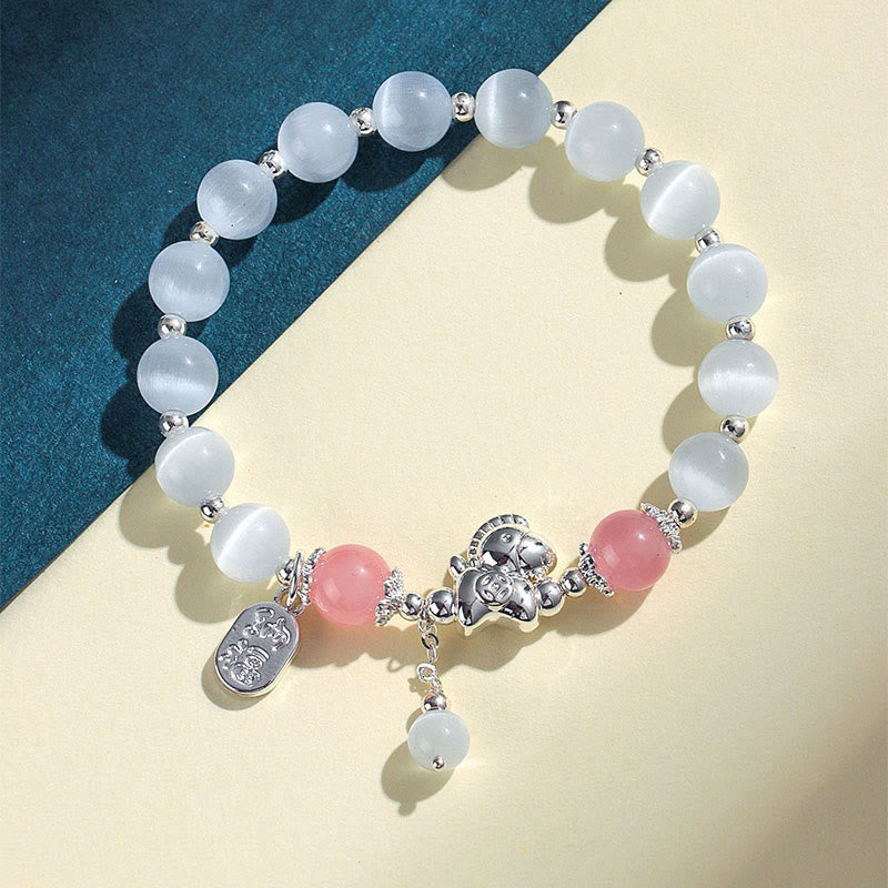 Buddha Stones "Wishing You Peace and Love All Year Round" Year of the Horse Includes Gift Message Card