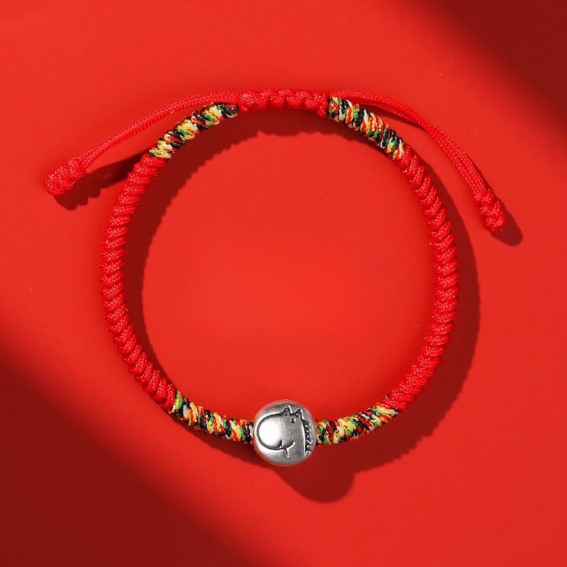 Buddha Stones "All the Best for Fortune and Protection" Year of the Horse Includes Gift Message Card