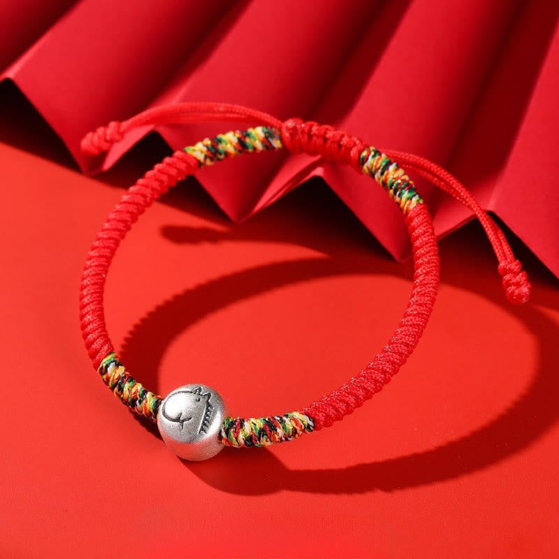 Buddha Stones "All the Best for Fortune and Protection" Year of the Horse Includes Gift Message Card