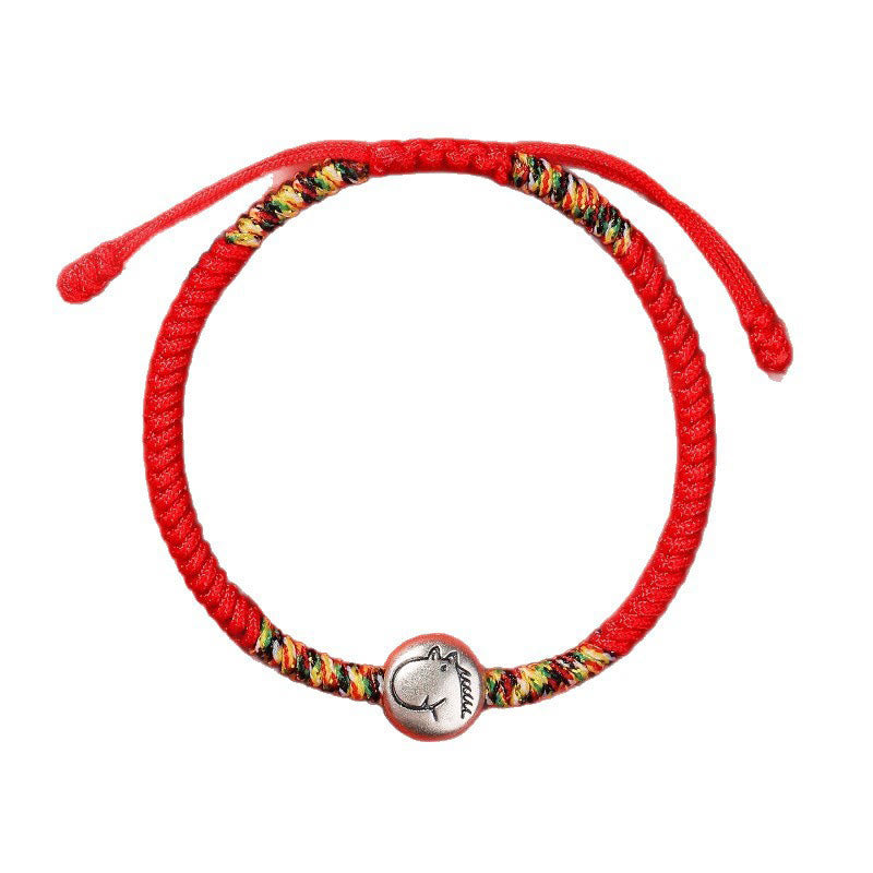 Buddha Stones "All the Best for Fortune and Protection" Year of the Horse Includes Gift Message Card