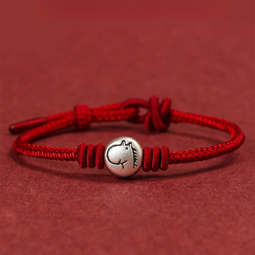 Buddha Stones "Wishing You Joy and Prosperity" Year of the Horse Bracelet Includes Gift Message Card