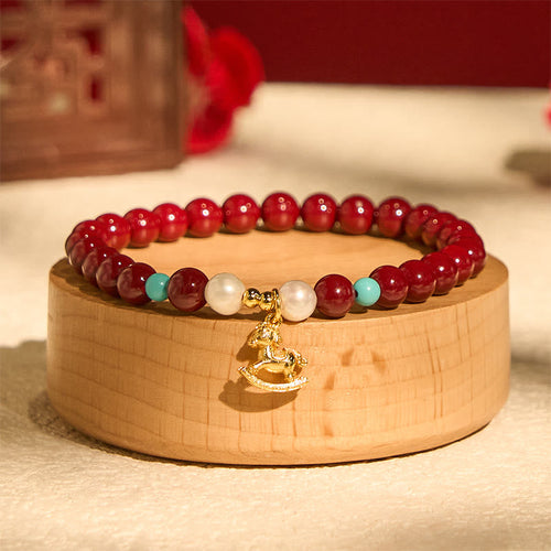 Buddha Stones "May You Have Strength and Protection" Year of the Horse Includes Gift Message Card