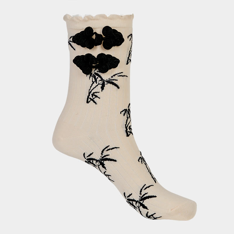 Buddha Stones "A New Beginning" Bamboo Micro Crew Women's Socks Includes Gift Message Card