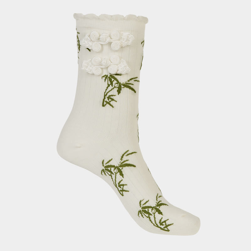 Buddha Stones "A New Beginning" Bamboo Micro Crew Women's Socks Includes Gift Message Card