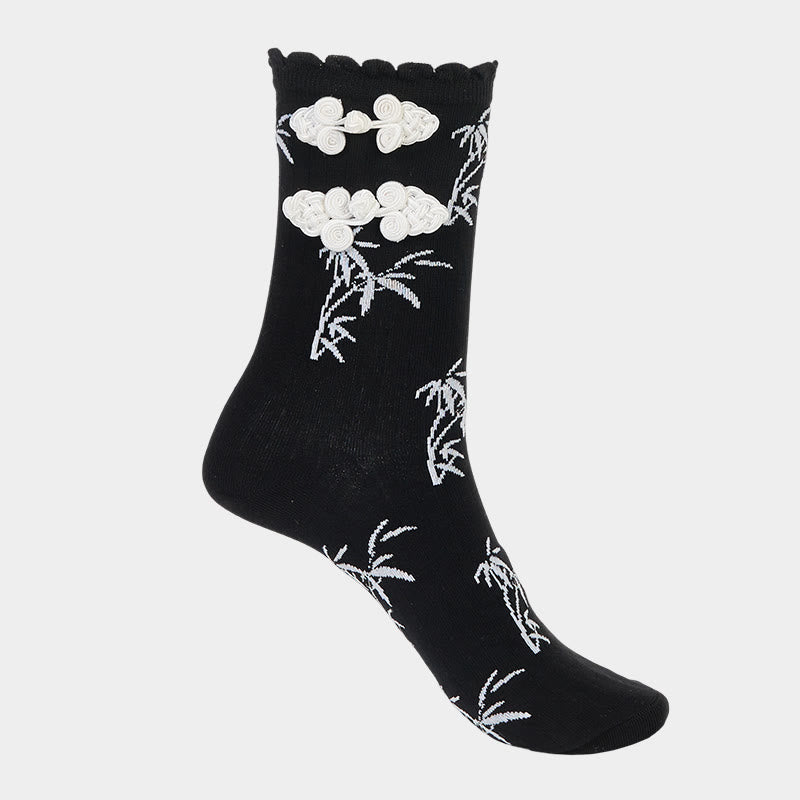 Buddha Stones "A New Beginning" Bamboo Micro Crew Women's Socks Includes Gift Message Card
