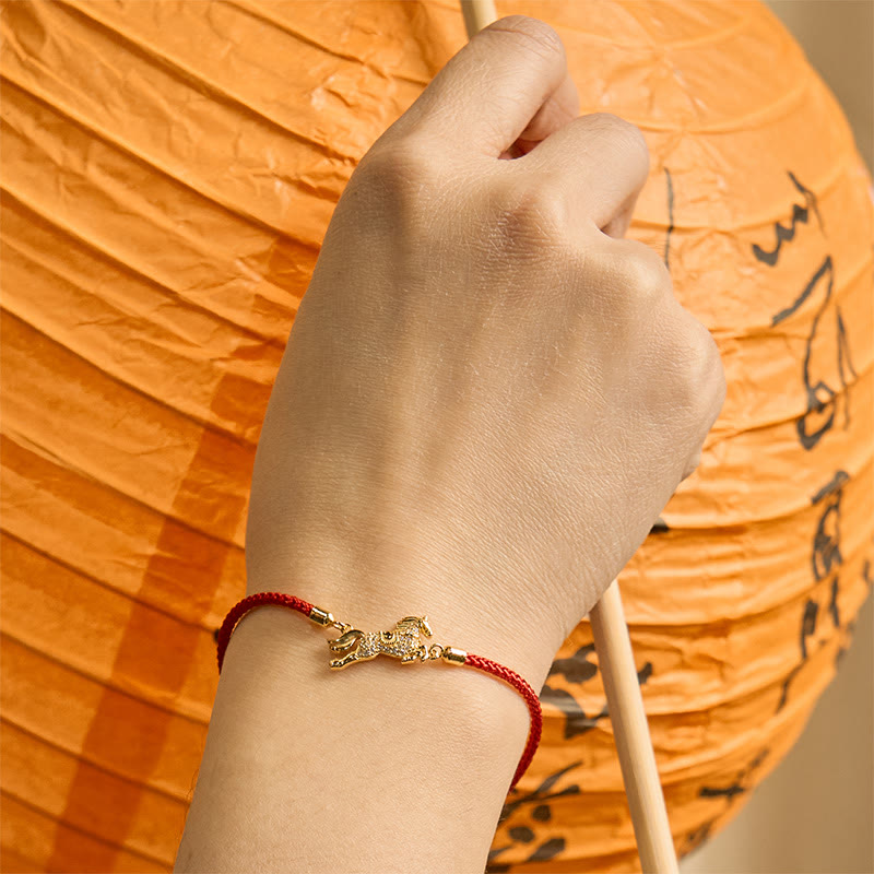 Buddha Stones "Wishing You Health and Good Fortune" Year of the Horse Includes Gift Message Card