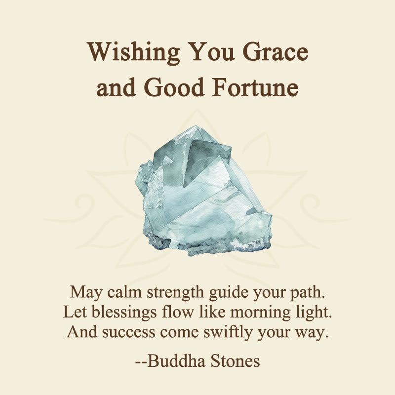 Buddha Stones "Wishing You Grace and Good Fortune" Jade Horse Necklace Includes Gift Message Card