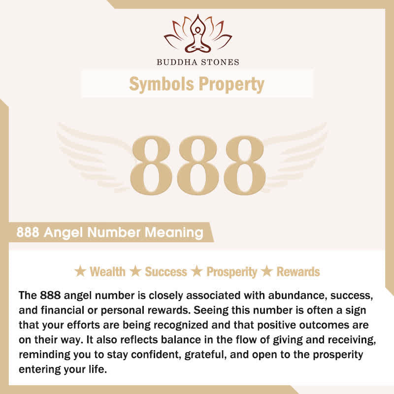 Buddha Stones "Attract Abundance and Success" 888 Angel Number Natural Yellow Aventurine Key Chain Hanging Decoration Includes Gift Message Card