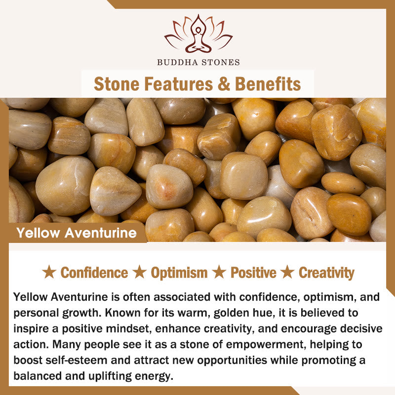 Buddha Stones "Attract Abundance and Success" 888 Angel Number Natural Yellow Aventurine Key Chain Hanging Decoration Includes Gift Message Card