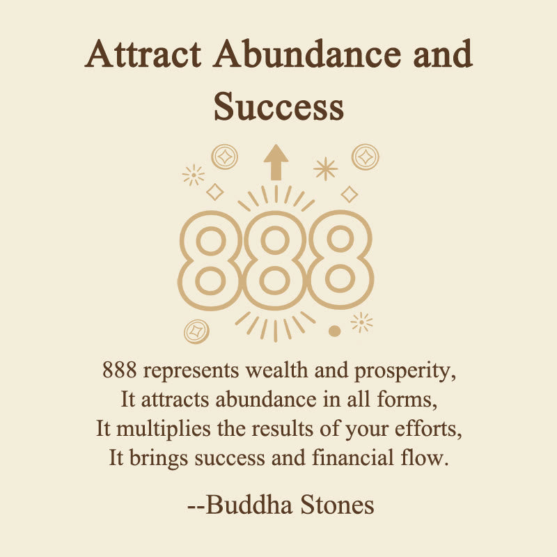 Buddha Stones "Attract Abundance and Success" 888 Angel Number Natural Yellow Aventurine Key Chain Hanging Decoration Includes Gift Message Card
