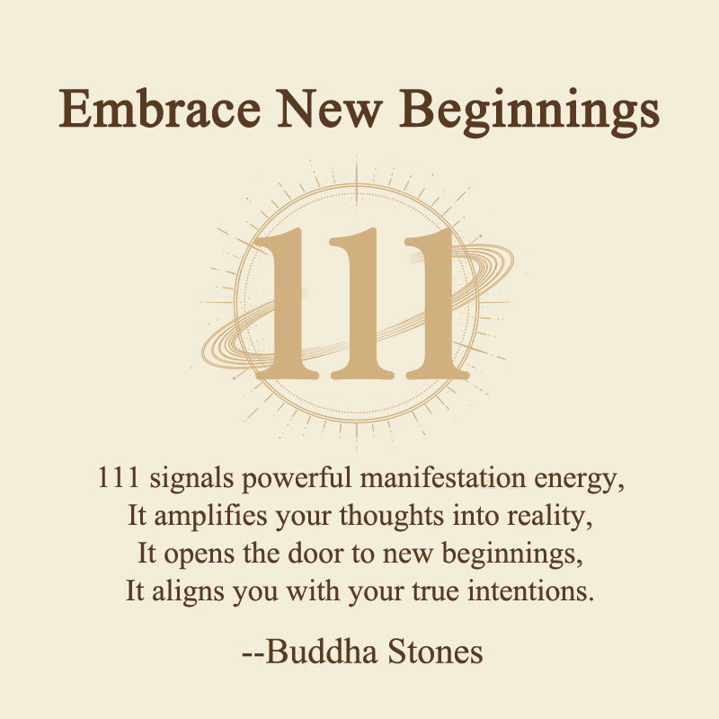 Buddha Stones "Embrace New Beginnings" 111 Angel Number Natural Red Jasper Key Chain Hanging Decoration Includes Gift Message Card