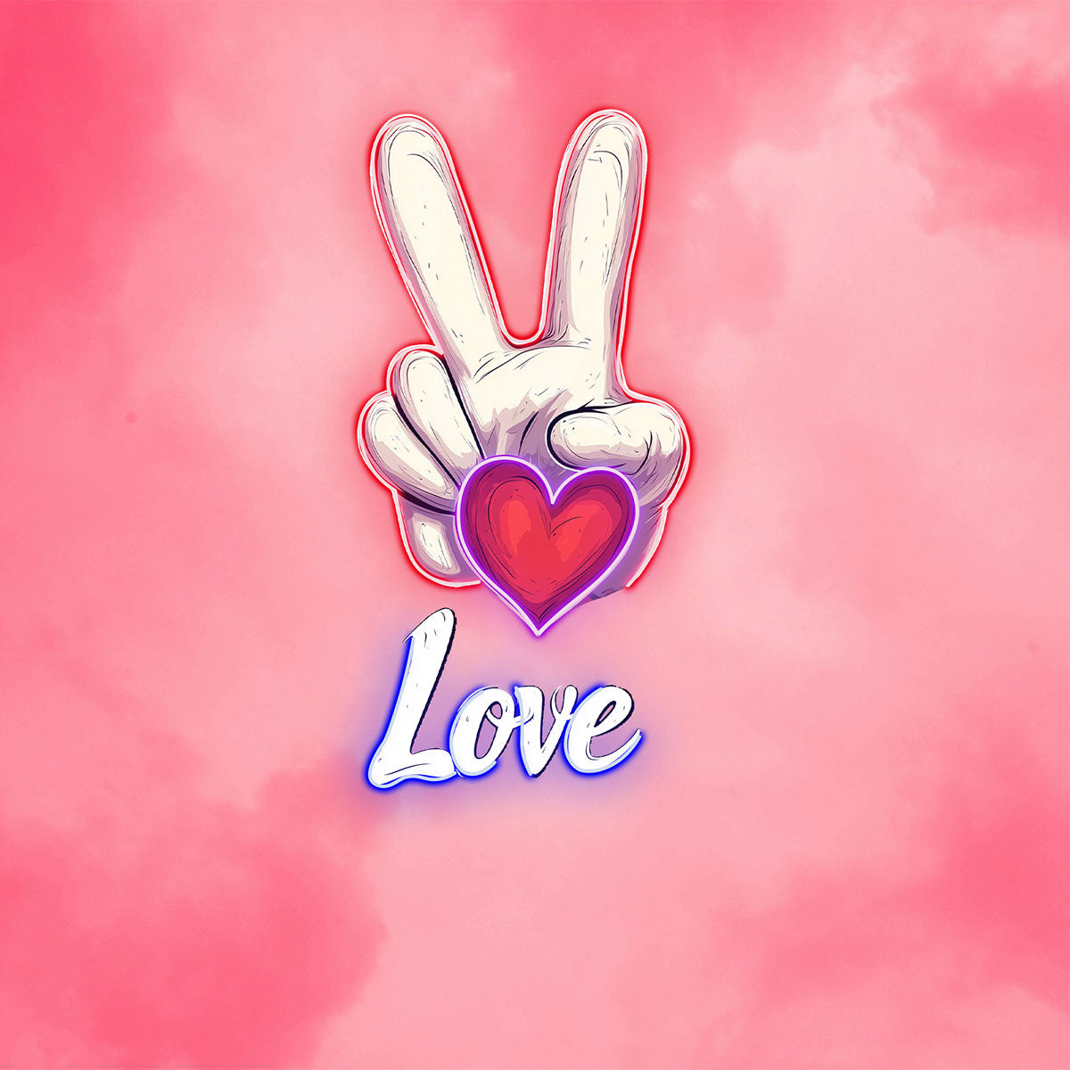 Customizable Romantic Neon Sign,Vivid Colorful LED Neon Light,Ideal for Romantic Dinners, Weddings and Valentine's Day Decor