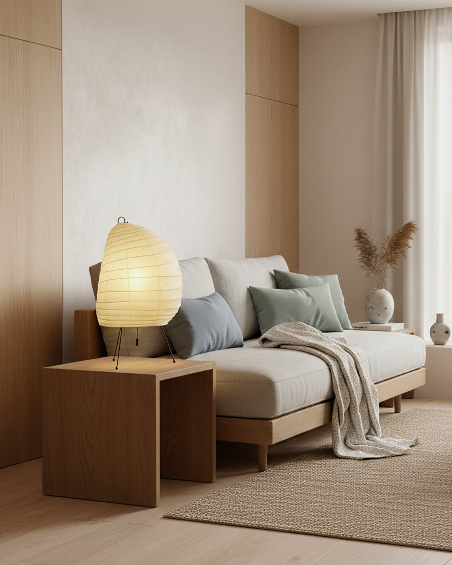Washi Table Lamp