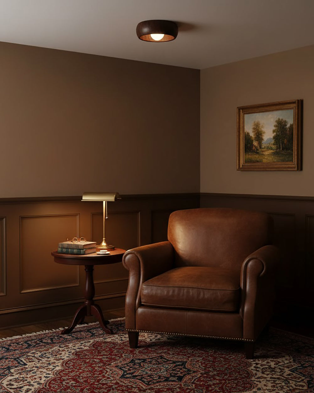 Zuwa Ceiling Light