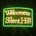 Custom Neon Sign,Green and Yellow LED Neon Light,Sign neon light ，Ideal for decorating game rooms, man caves,Gifts for young man