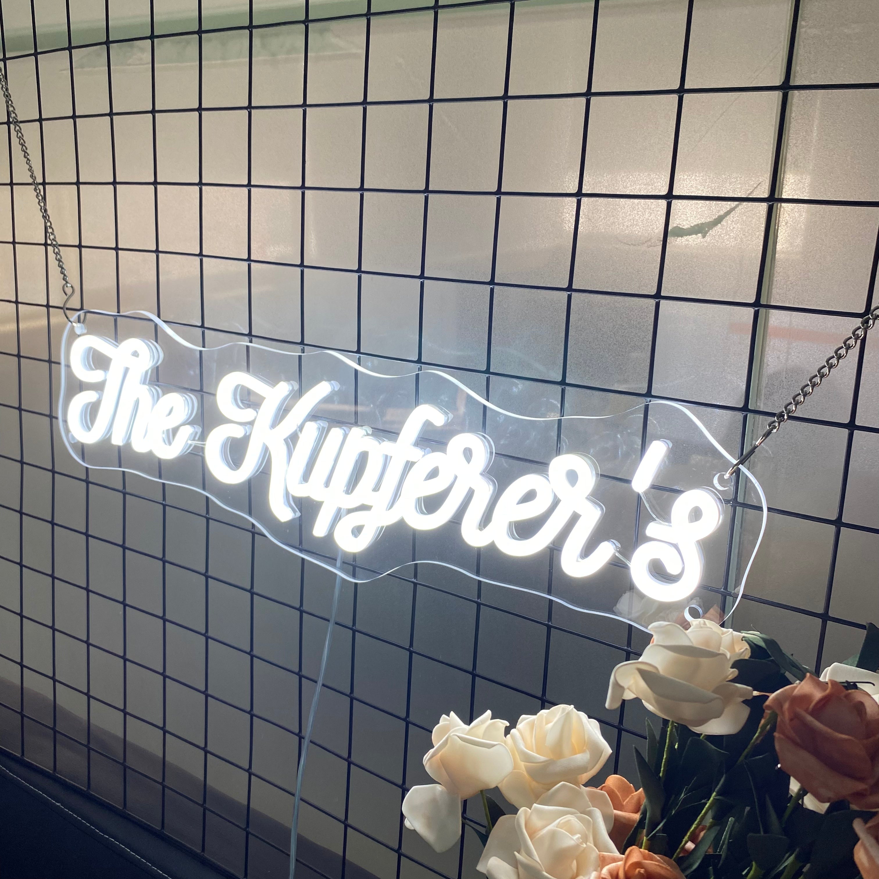 Custom Neon Led Sign, Personalised Neon Light, Room Decoration, DIY Wedding Party, Birthday, Store Business Name Design