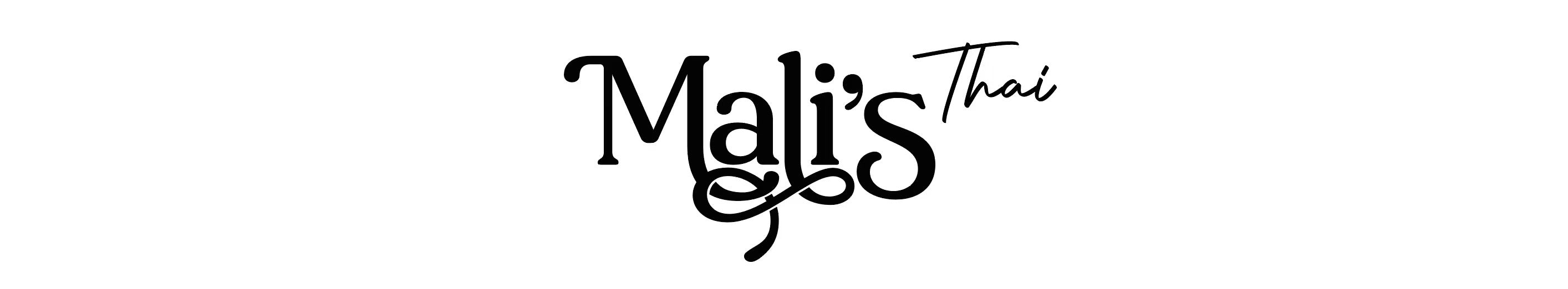 frontlit channel letters "Mali's"