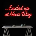 …Ended up at Nova Way
