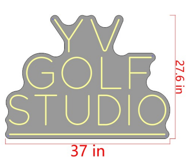 YV GOLF STUDIO