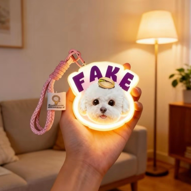 Personalized Pet Home Night Light