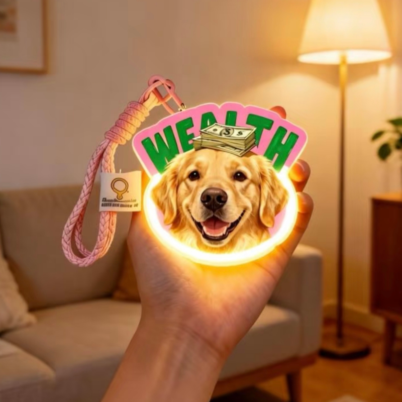 Personalized Pet Home Night Light