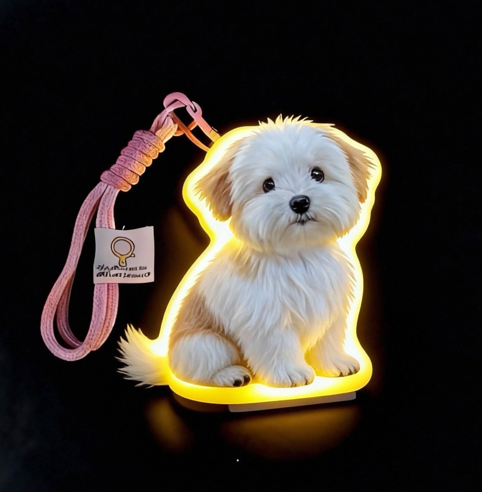 Personalized Pet Home Night Light