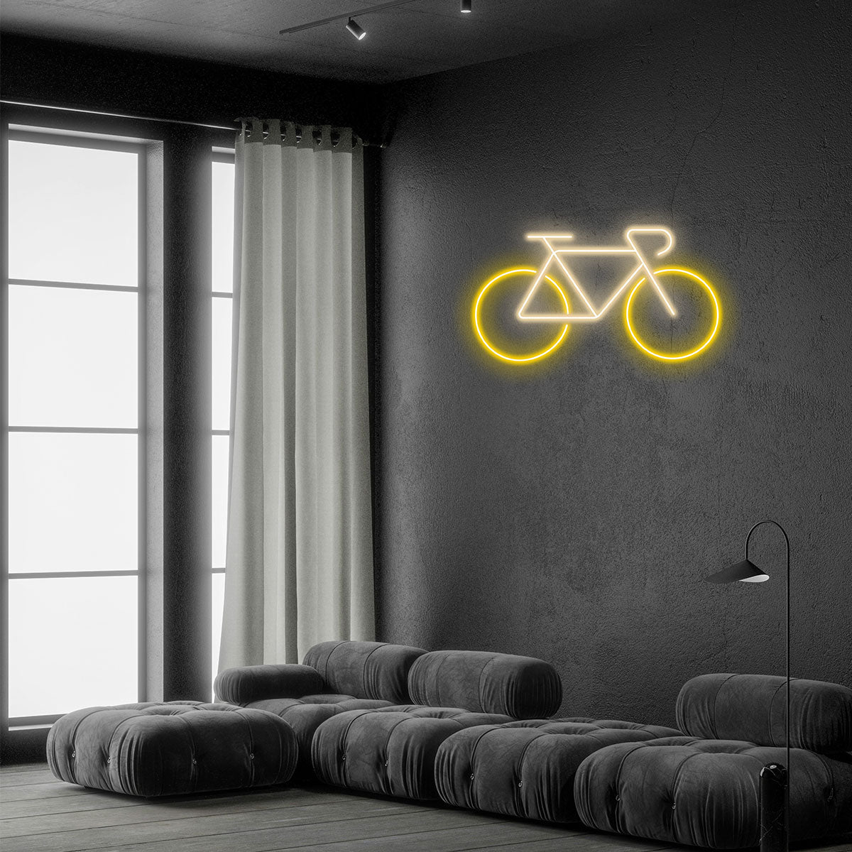 Custom LED Sign, Bike Theme Decor, Bicycle Neon Light, Personalized Party Sign, Unique Wall Art