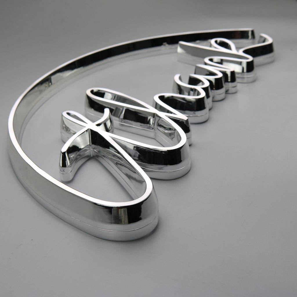 Free Design Company Decoration Led Light Sign Business Signage Acrylic Frontlit Led Sign Lighting Letters for Lobby