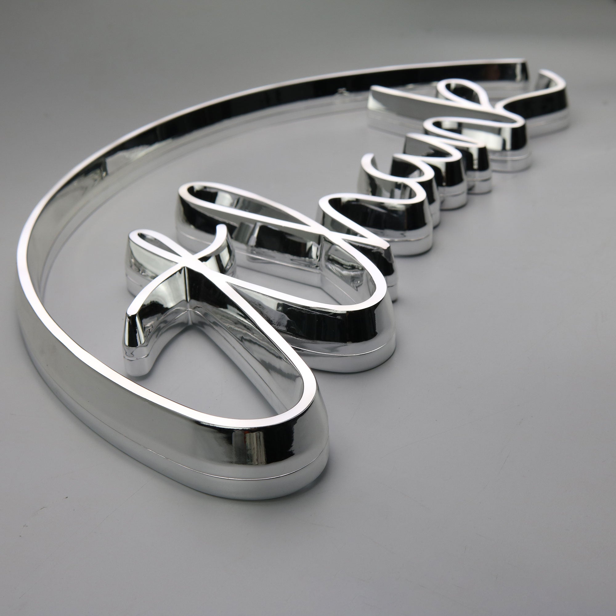 Free Design Company Decoration Led Light Sign Business Signage Acrylic Frontlit Led Sign Lighting Letters for Lobby