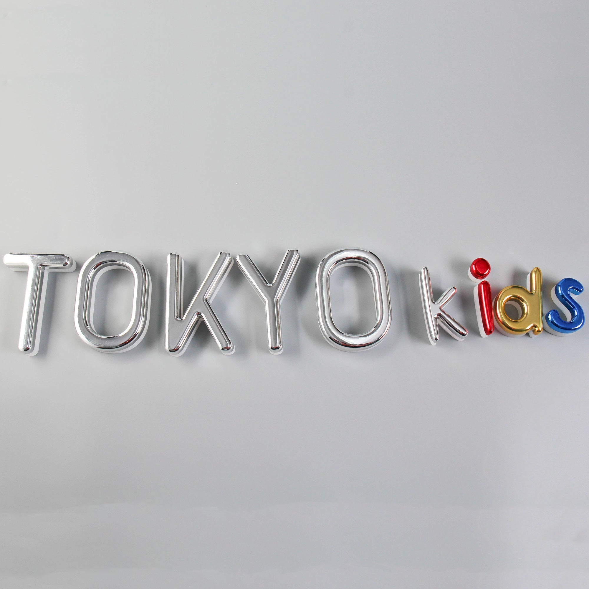 Illuminated alphabet outdoor shop front signs backlit letters vacuum coated led acrylic sign